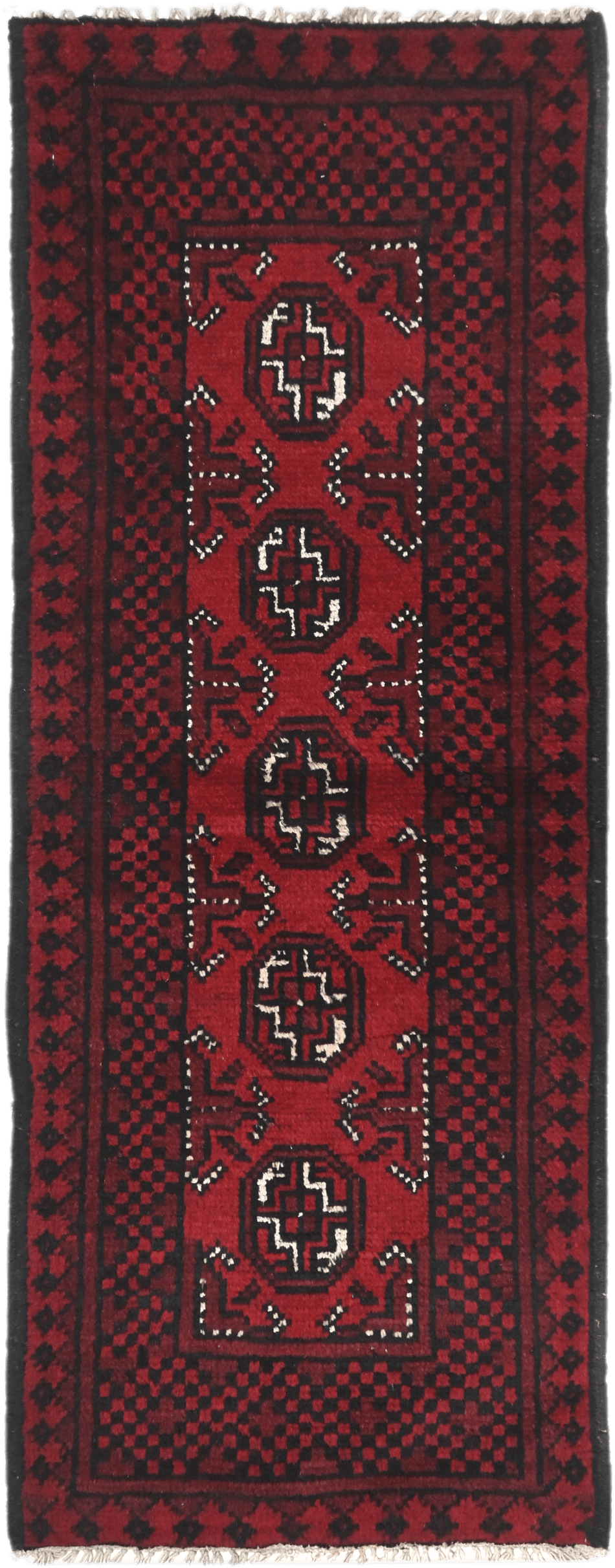 Turkoman Runner - 133 cm x 50 cm