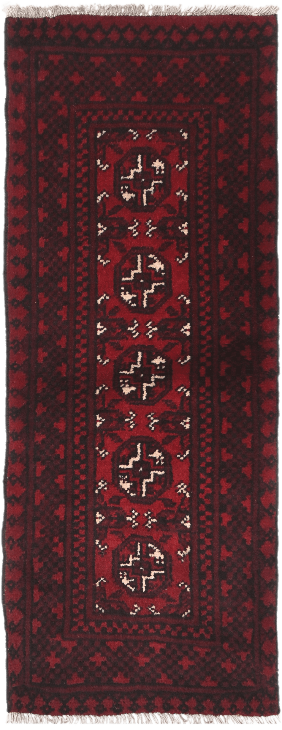 Turkoman Runner - 133 cm x 52 cm