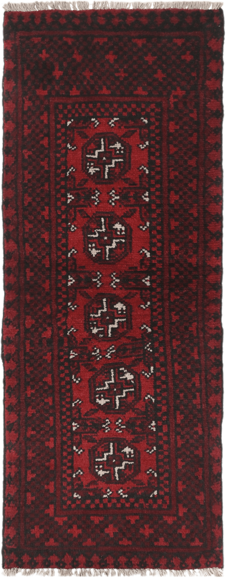 Turkoman Runner - 138 cm x 51 cm