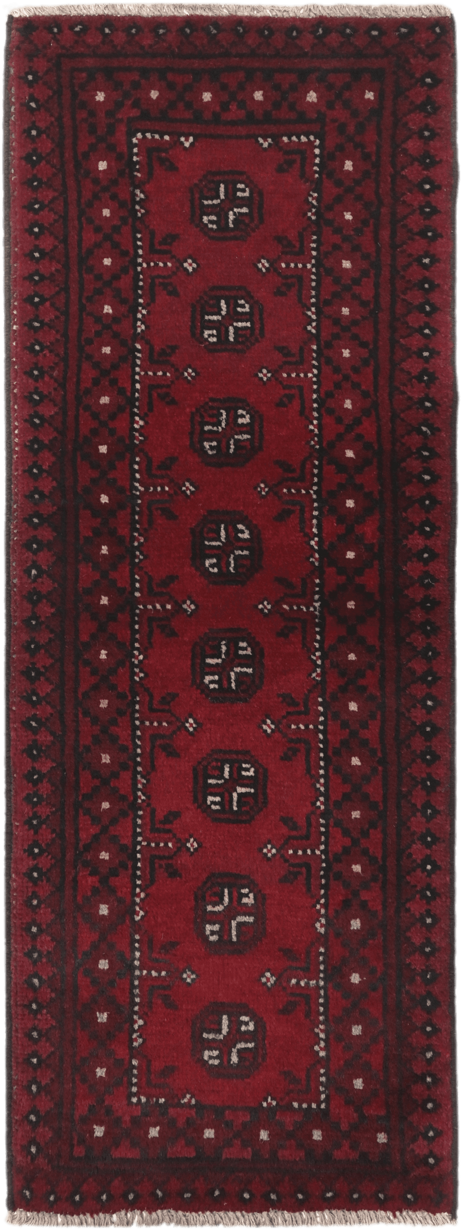 Turkoman Runner - 144 cm x 52 cm