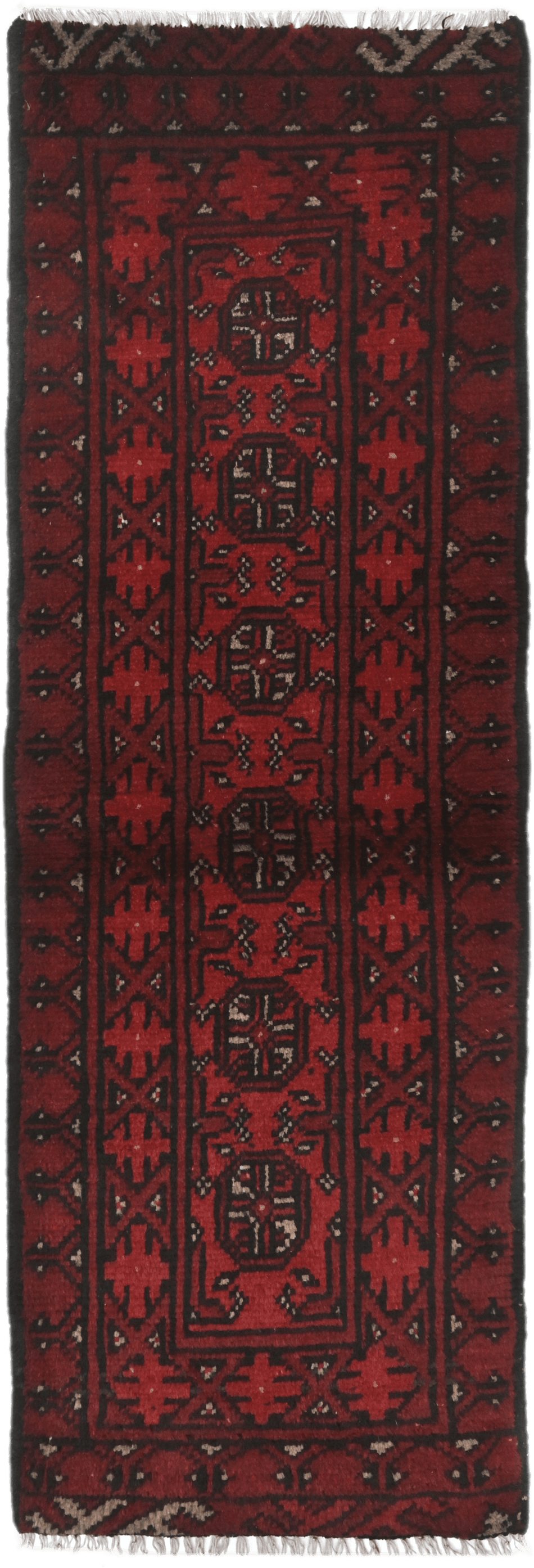 Turkoman Runner - 148 cm x 51 cm