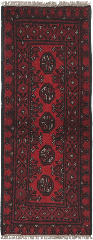 Turkoman Runner - 139 cm x 49 cm