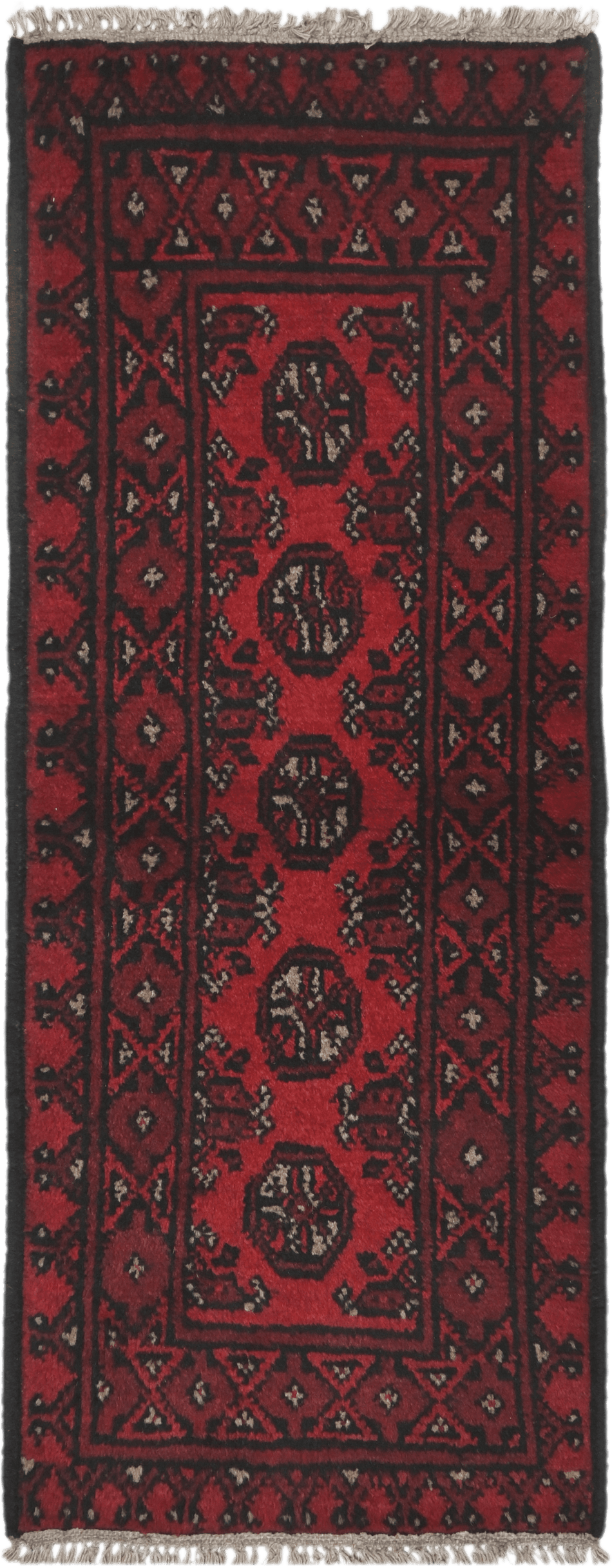 Turkoman Runner - 139 cm x 49 cm