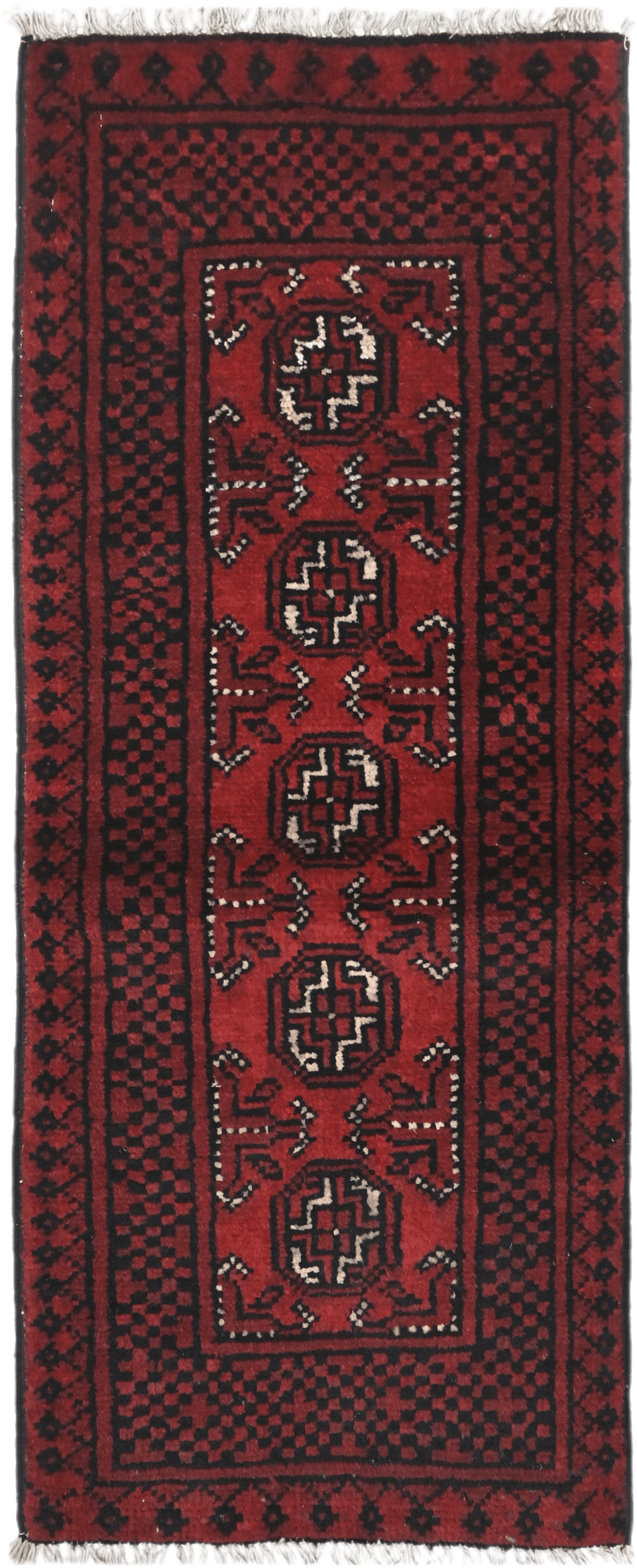 Turkoman Runner - 123 cm x 56 cm