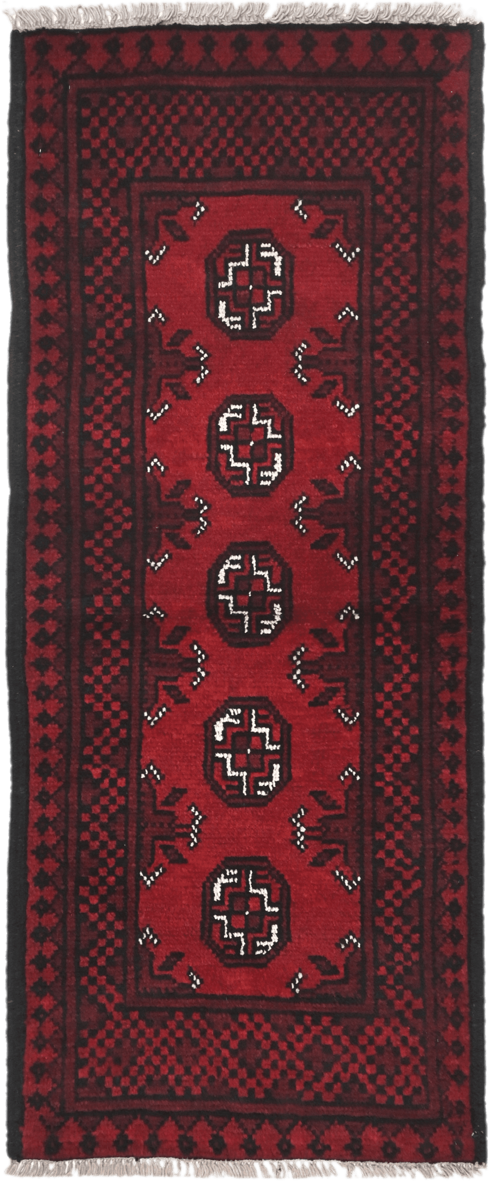 Turkoman Runner - 133 cm x 51 cm