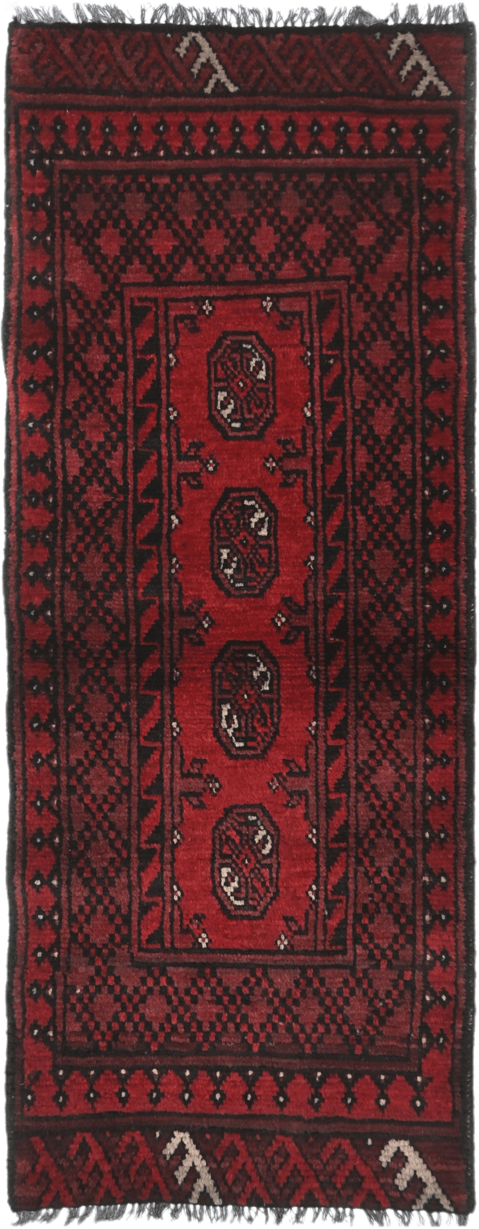 Turkoman Runner - 139 cm x 53 cm