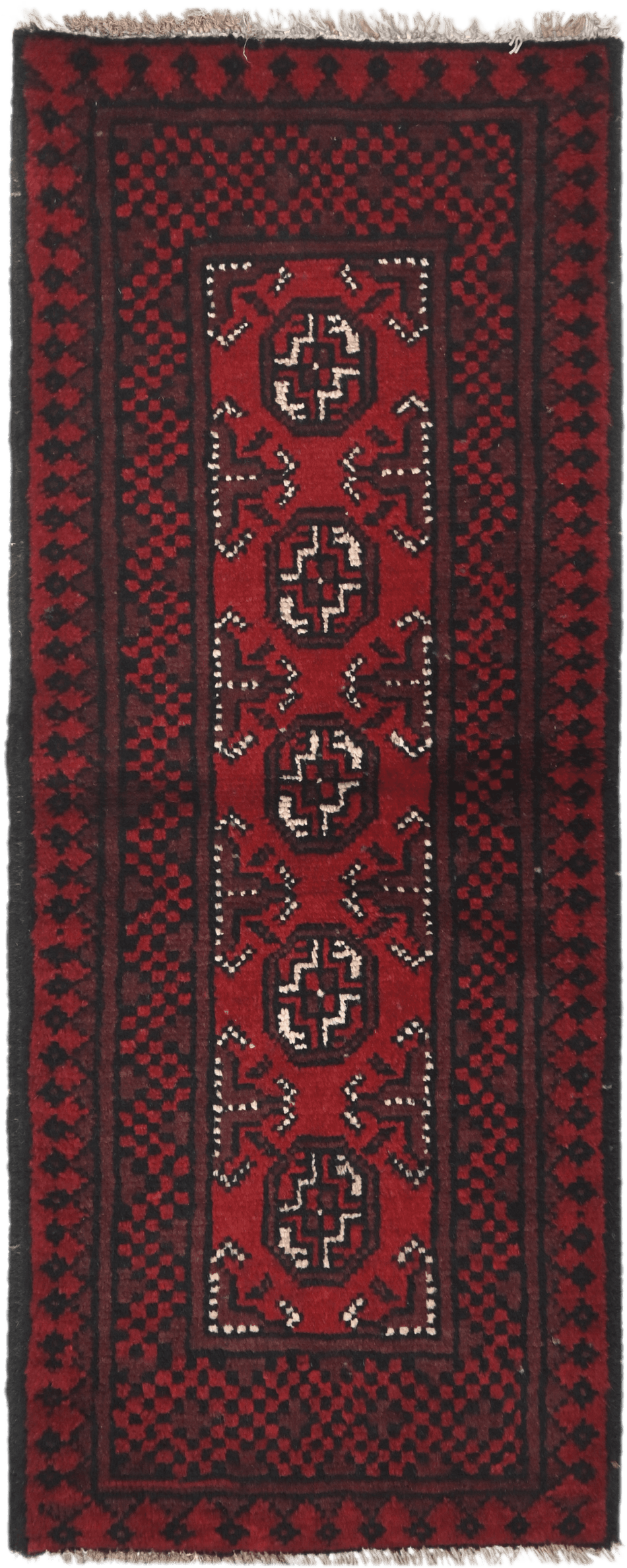 Turkoman Runner - 125 cm x 51 cm