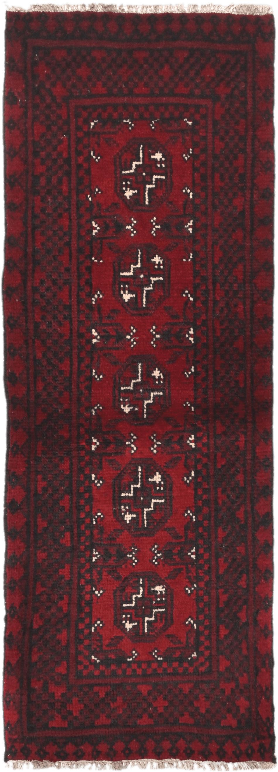 Turkoman Runner - 142 cm x 49 cm