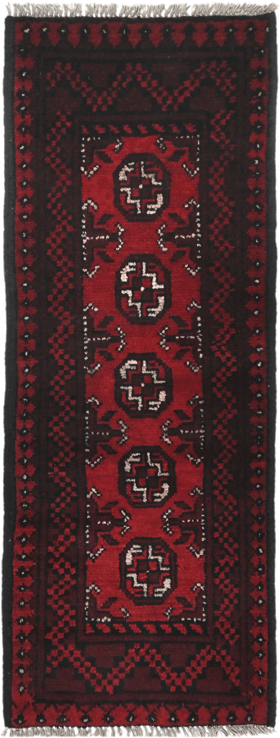 Turkoman Runner - 138 cm x 49 cm