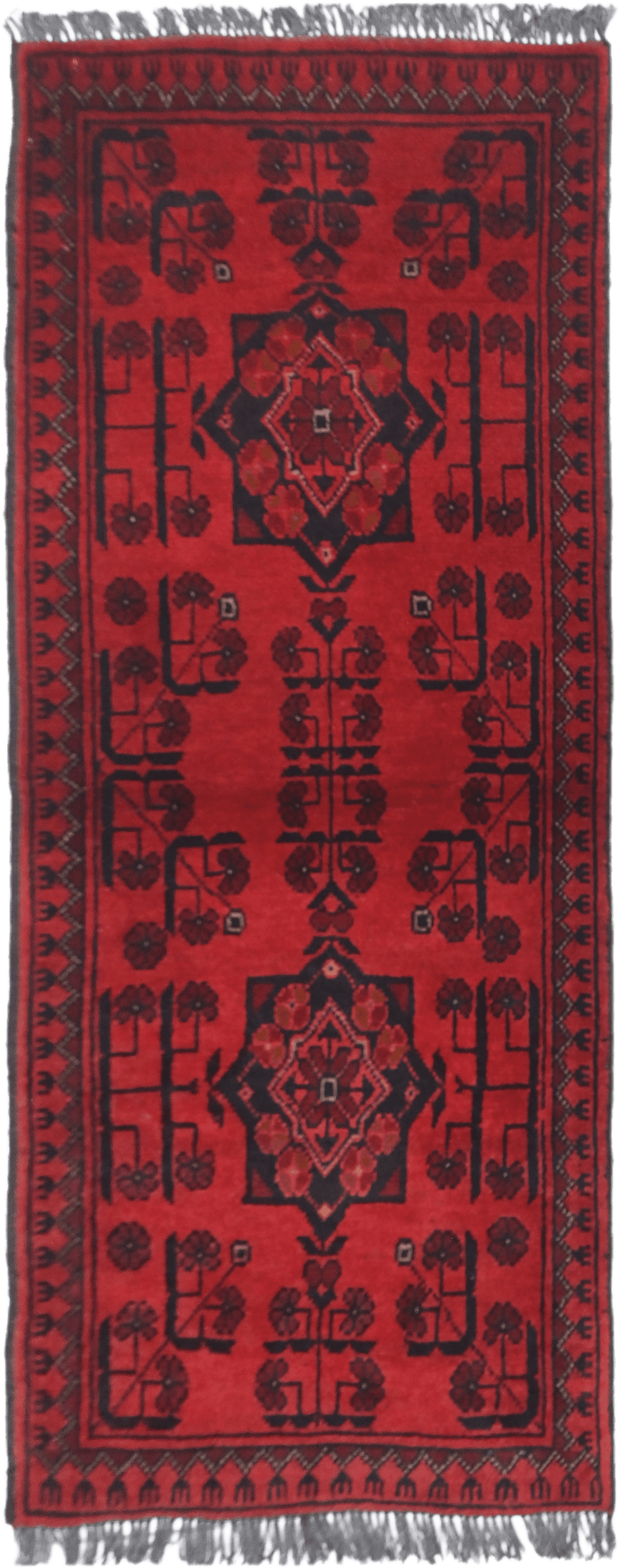 Khal Mohammadi Runner - 132 cm x 52 cm