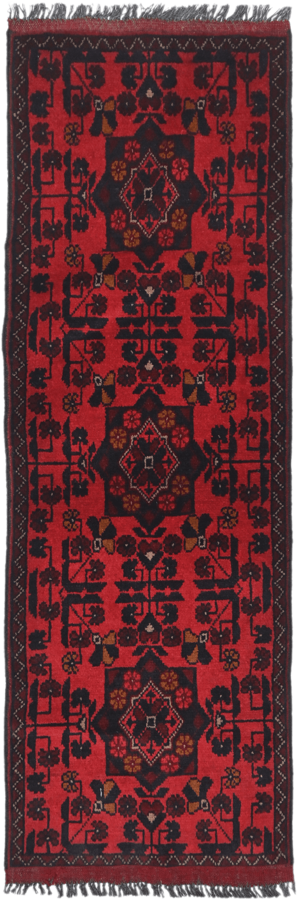 Khal Mohammadi Runner - 138 cm x 52 cm