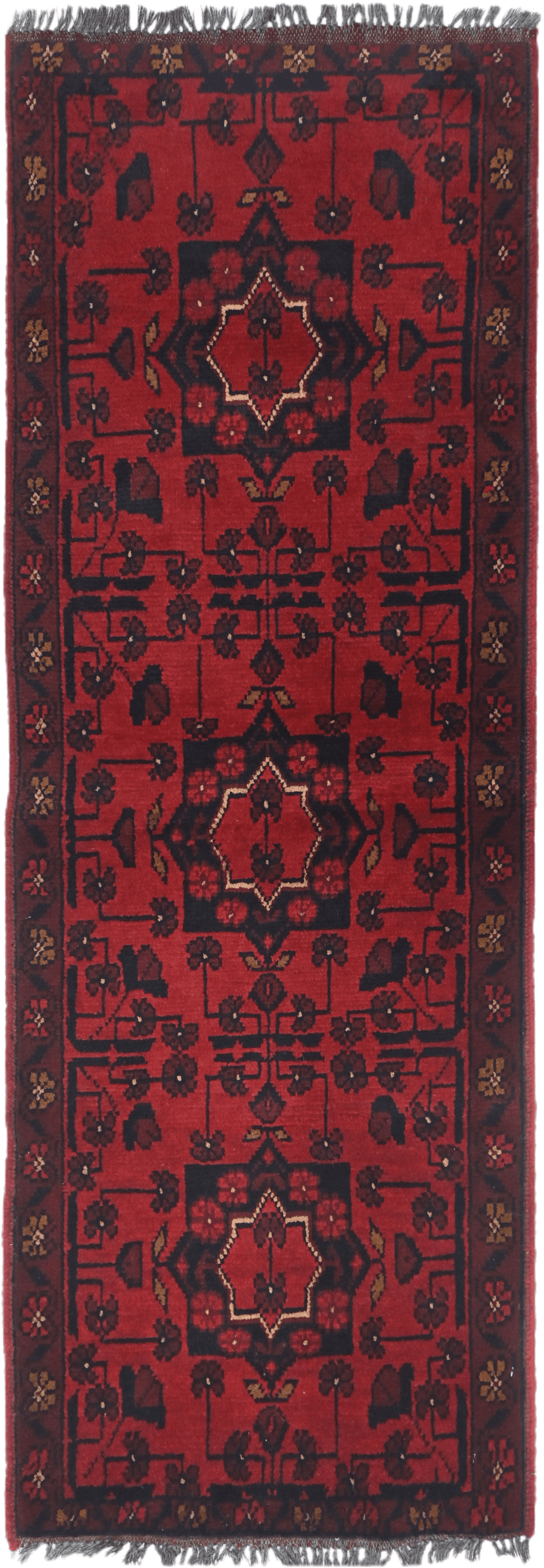 Khal Mohammadi Runner - 146 cm x 52 cm