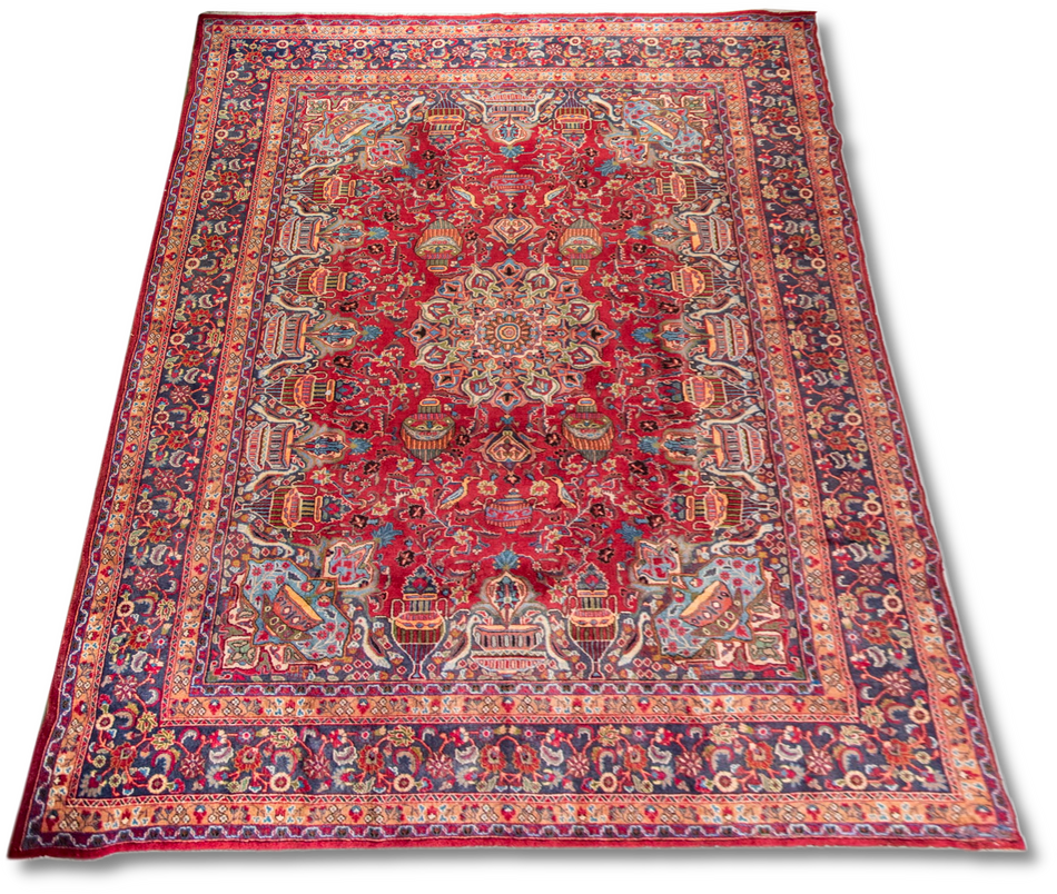 Mashad Rug - 390 cm x 285 cm