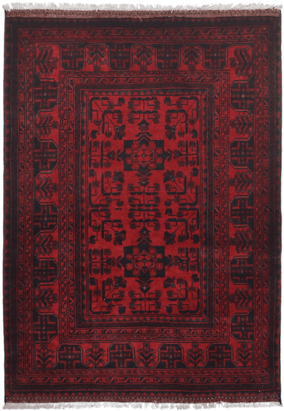 Khal Mohammadi Rug - 144 cm x 100 cm