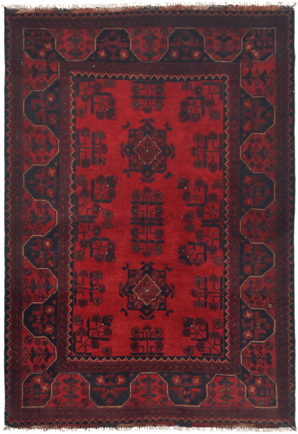 Khal Mohammadi Rug - 151 cm x 102 cm