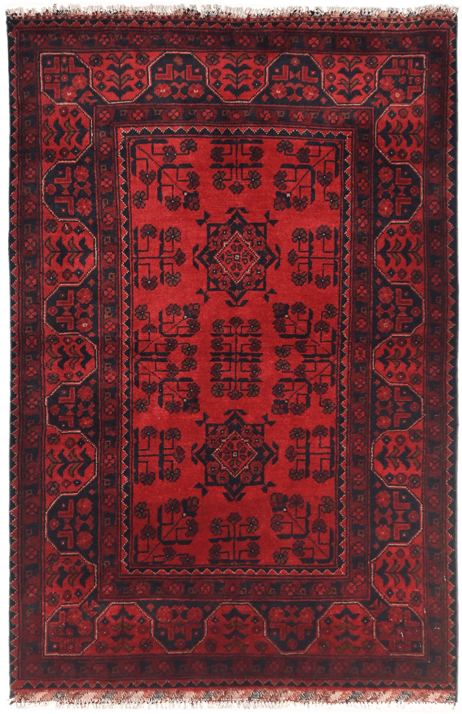 Khal Mohammadi Rug - 158 cm x 101 cm