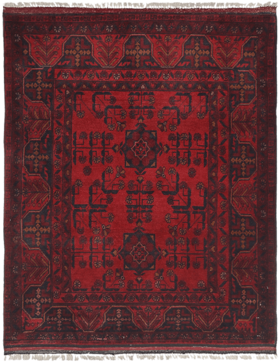 Khal Mohammadi Rug - 142 cm x 108 cm