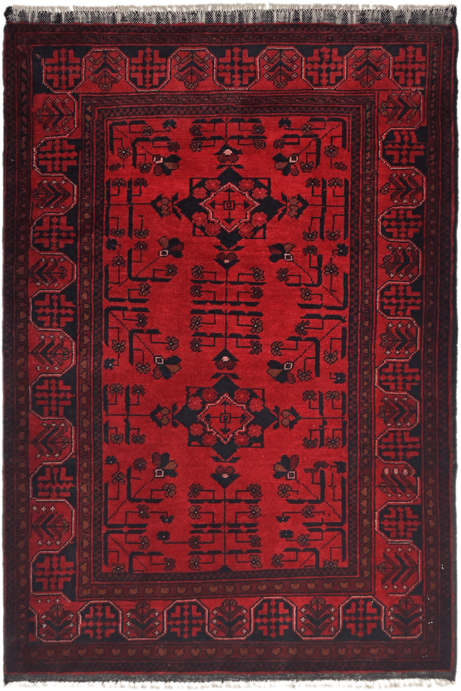 Khal Mohammadi Rug - 147 cm x 103 cm