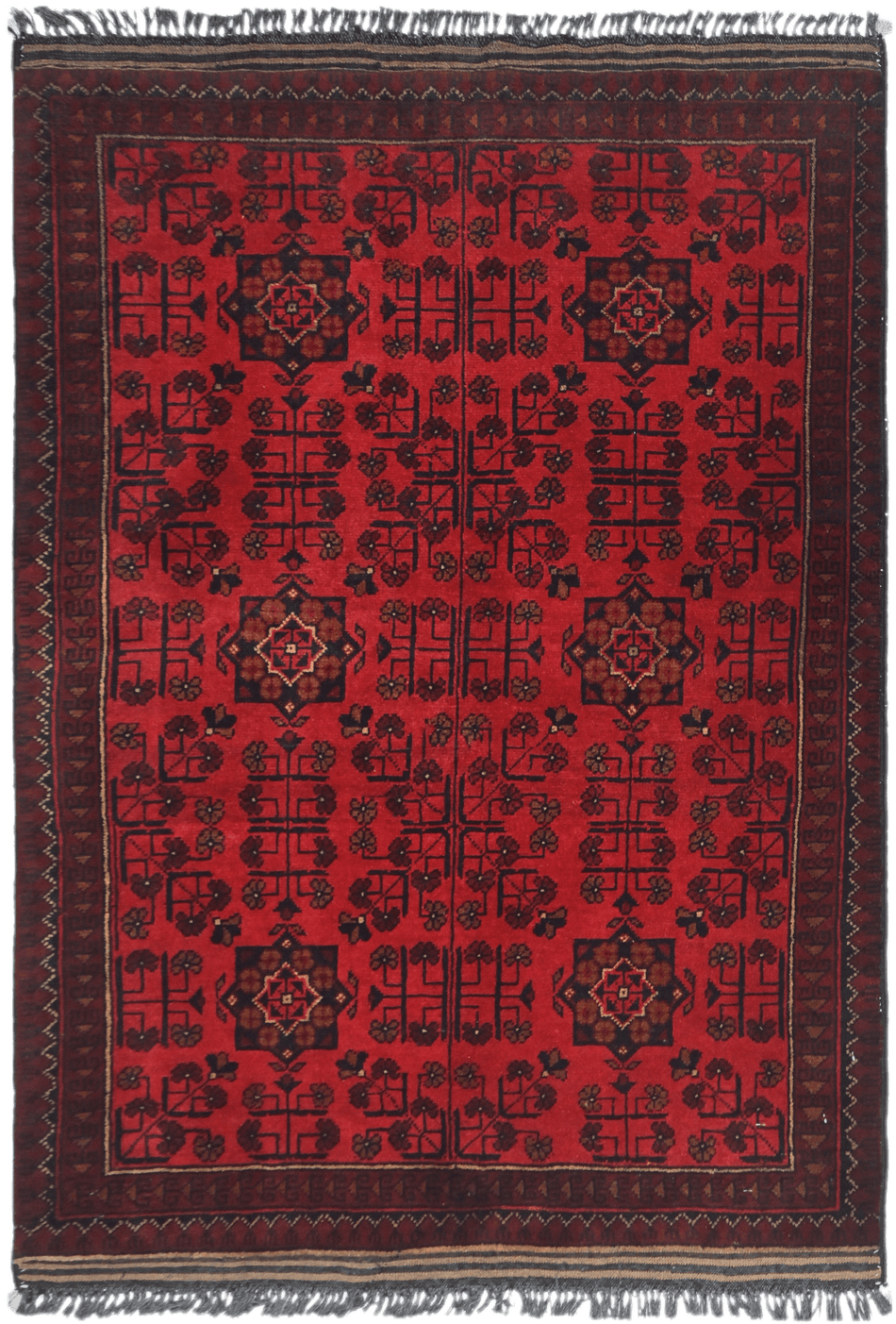 Khal Mohammadi Rug - 137 cm x 95 cm