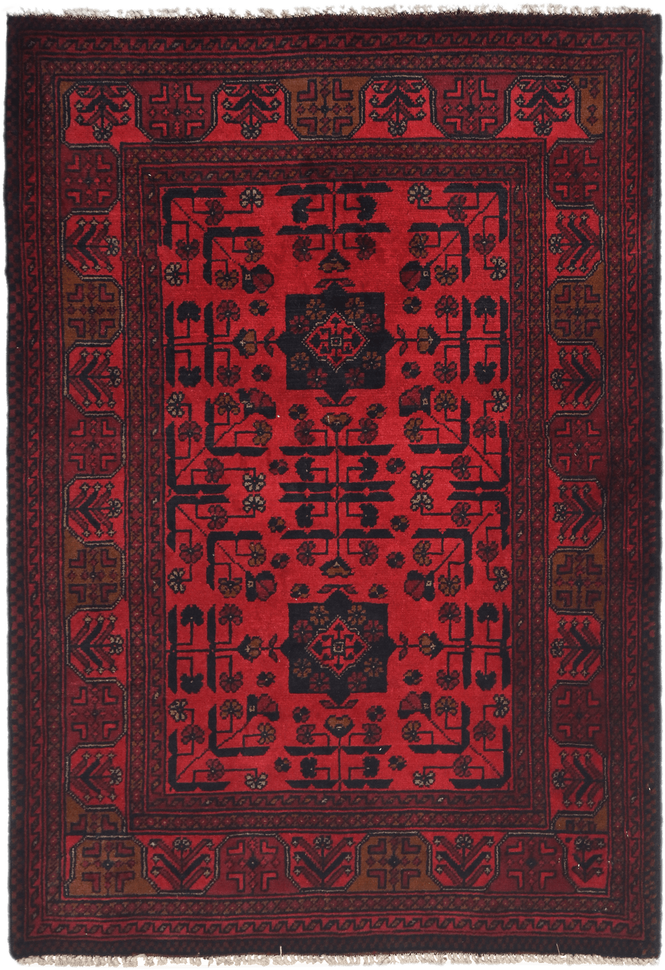Khal Mohammadi Rug - 150 cm x 103 cm