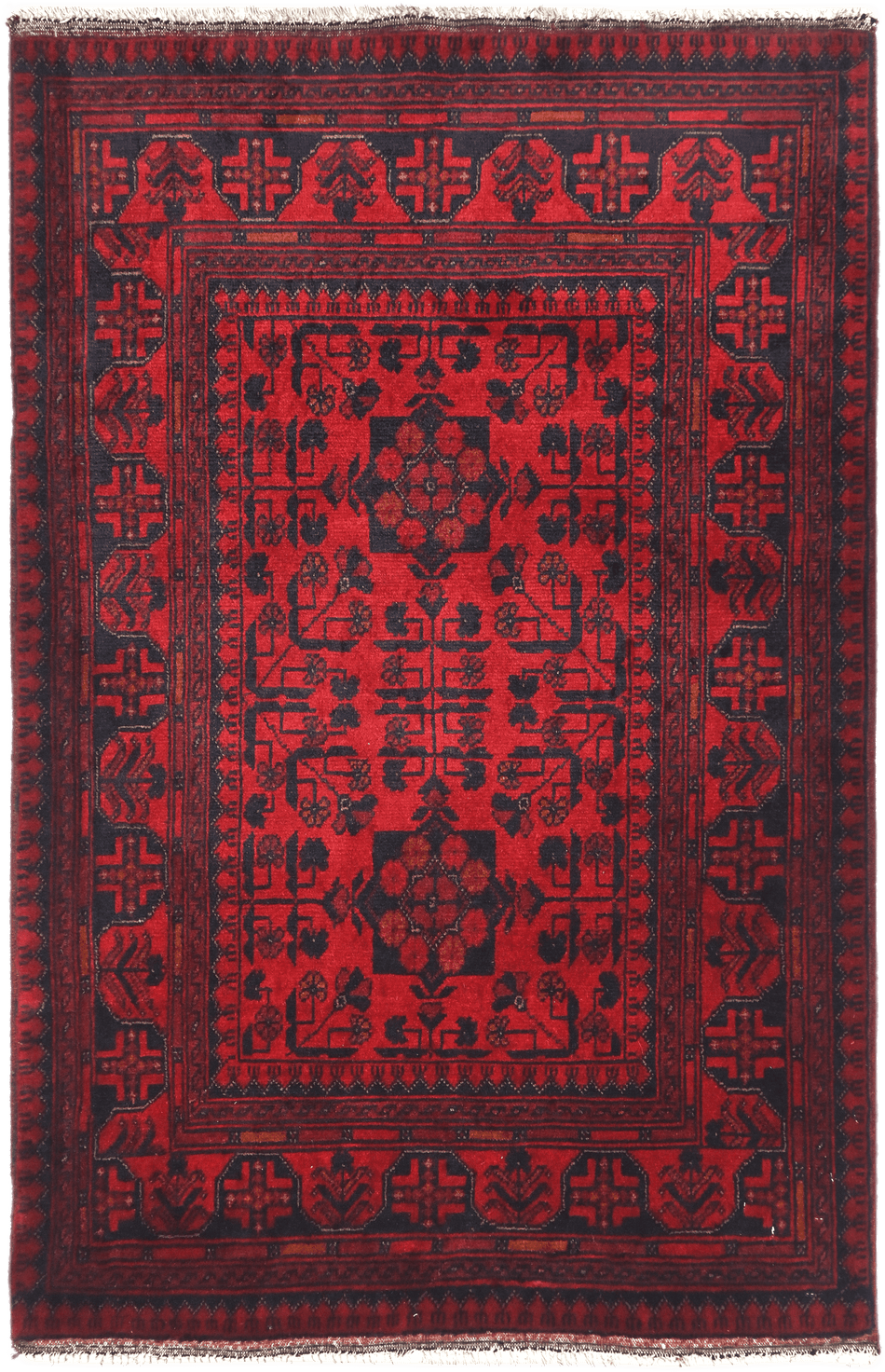 Khal Mohammadi Rug - 152 cm x 105 cm