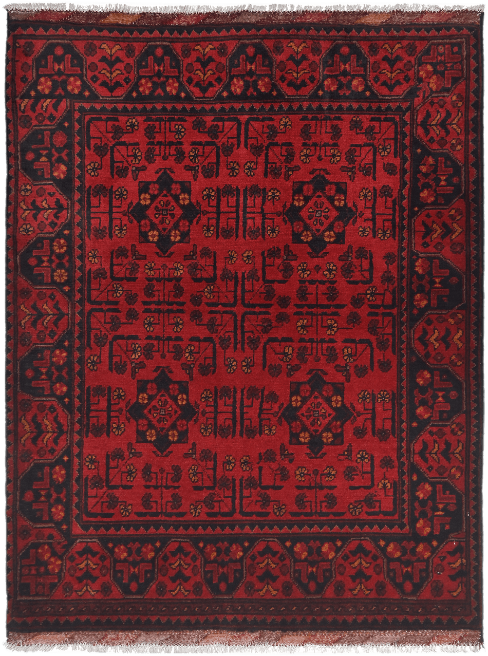 Khal Mohammadi Rug - 143 cm x 100 cm