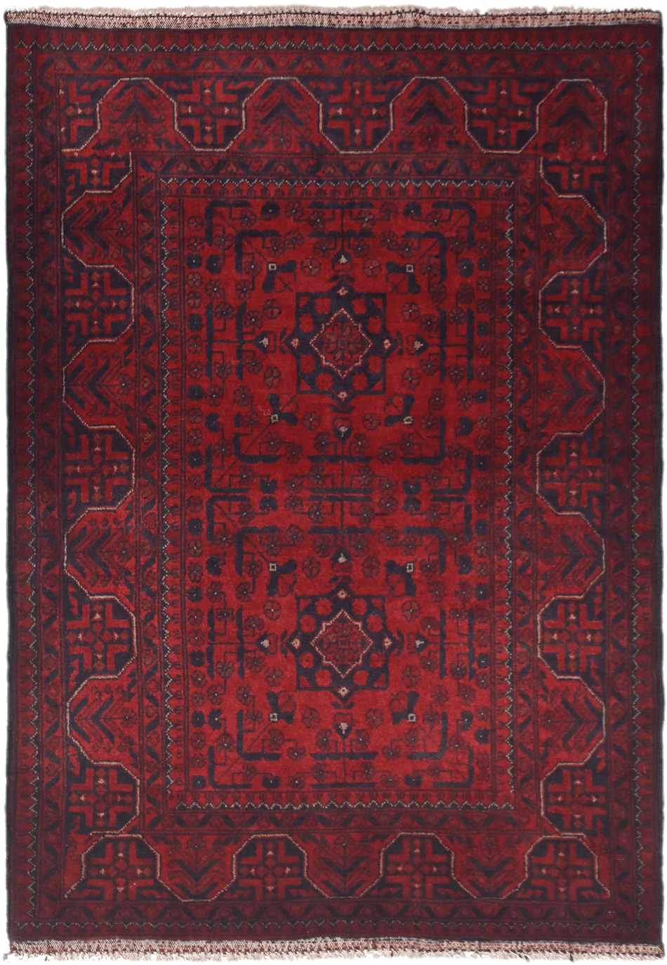 Khal Mohammadi Rug - 147 cm x 105 cm