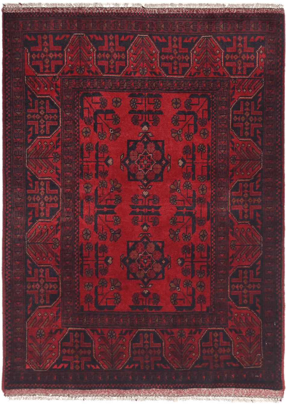 Khal Mohammadi Rug - 148 cm x 100 cm