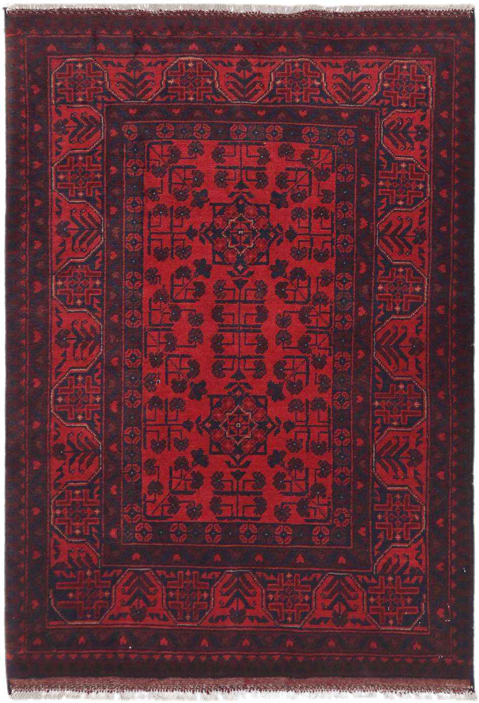 Khal Mohammadi Rug - 148 cm x 96 cm
