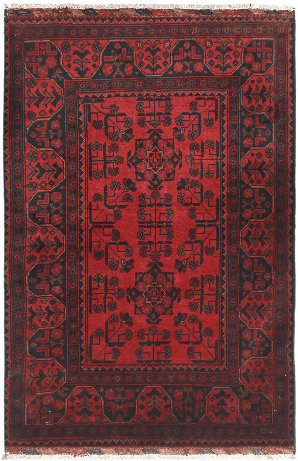 Khal Mohammadi Rug - 154 cm x 102 cm