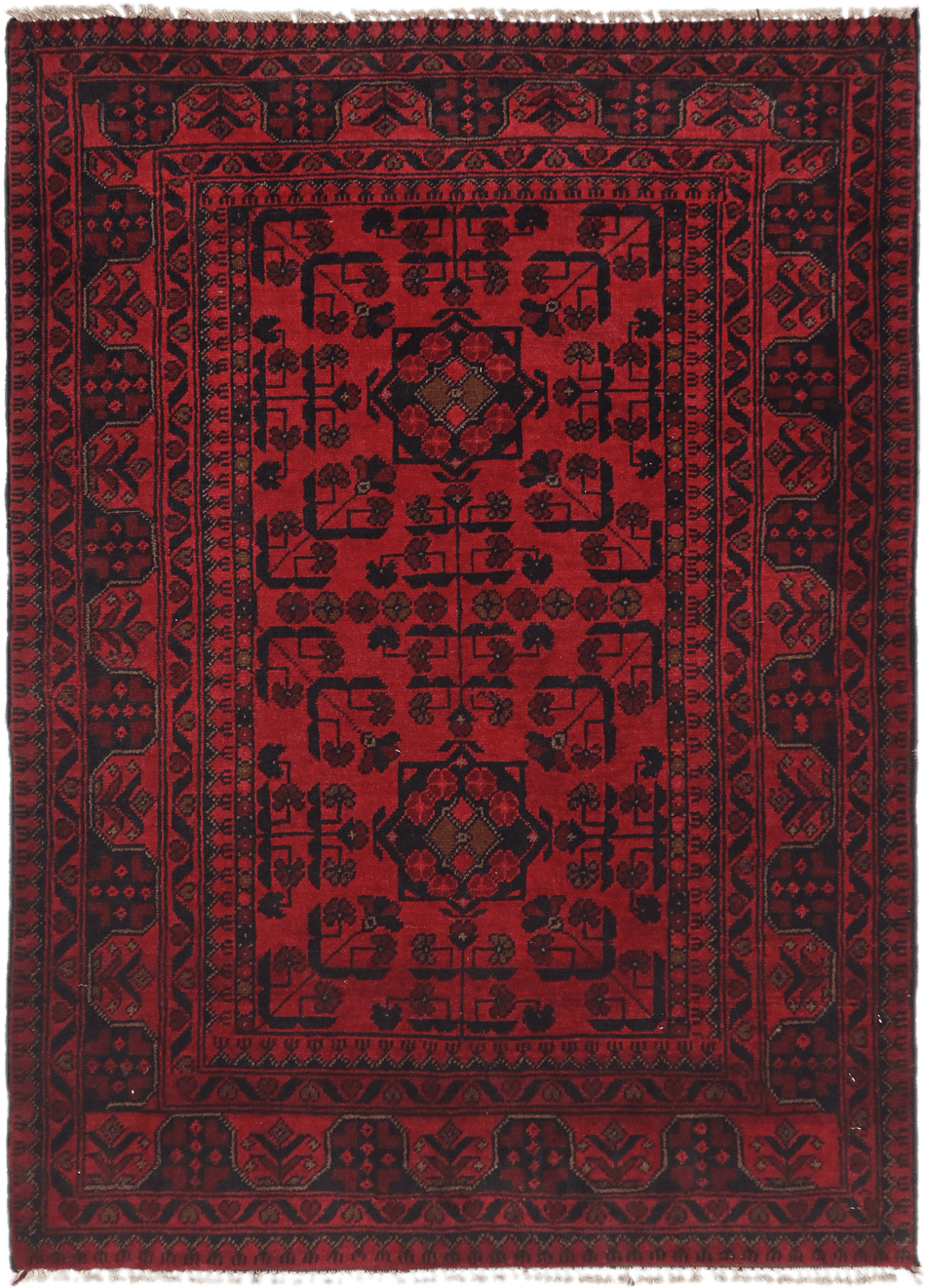 Khal Mohammadi Rug - 146 cm x 100 cm