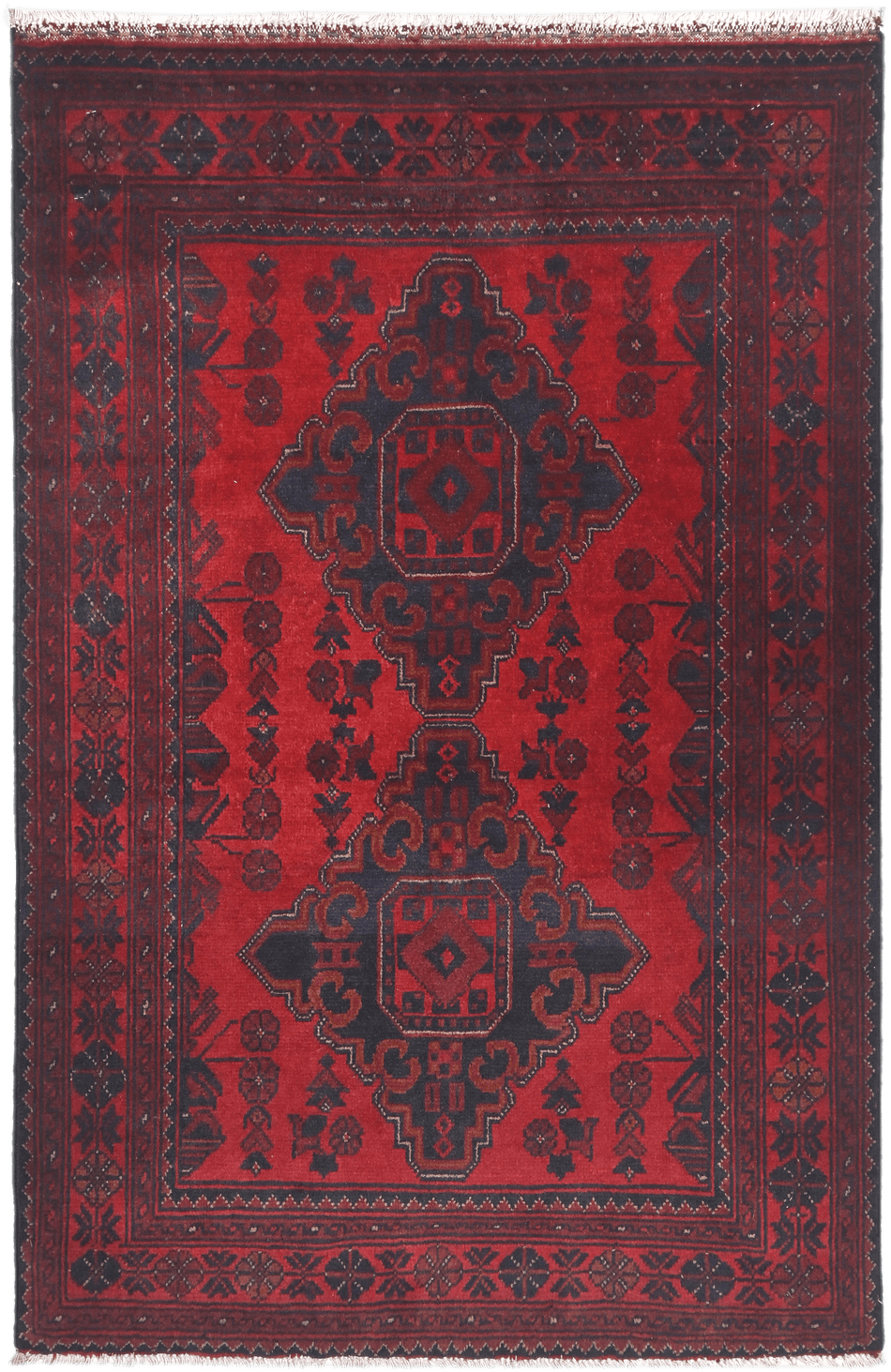 Khal Mohammadi Rug - 146 cm x 97 cm
