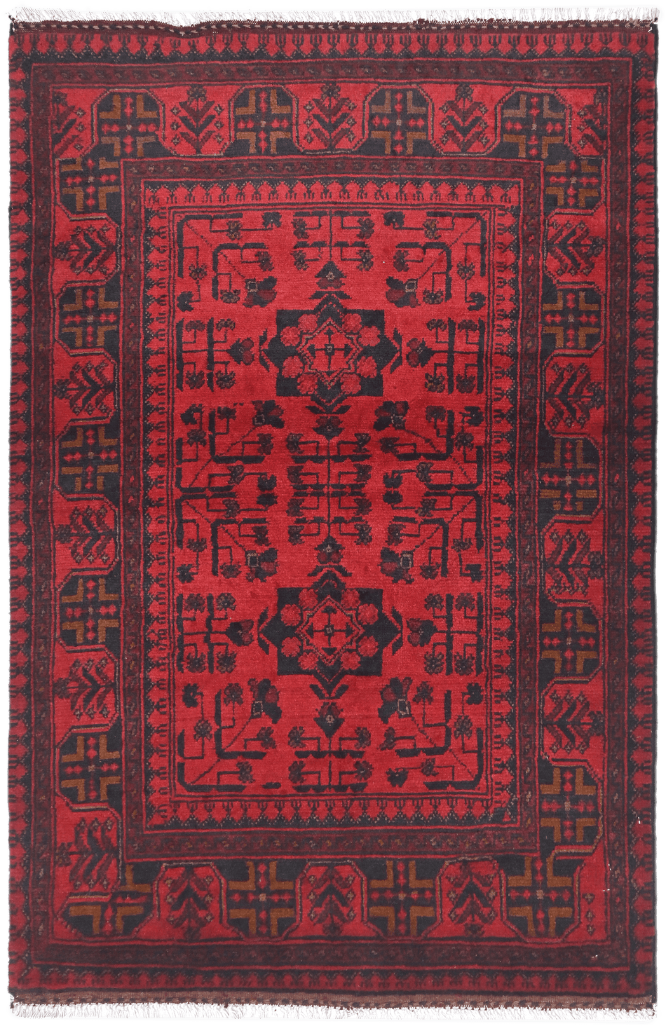 Khal Mohammadi Rug - 144 cm x 97 cm