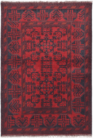 Khal Mohammadi Rug - 143 cm x 92 cm