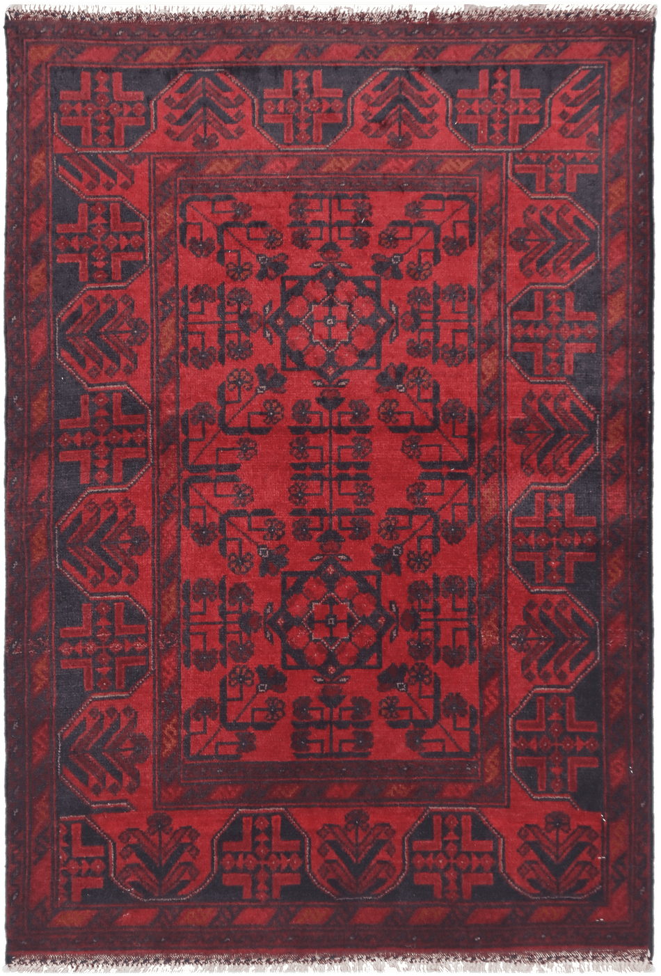 Khal Mohammadi Rug - 143 cm x 92 cm