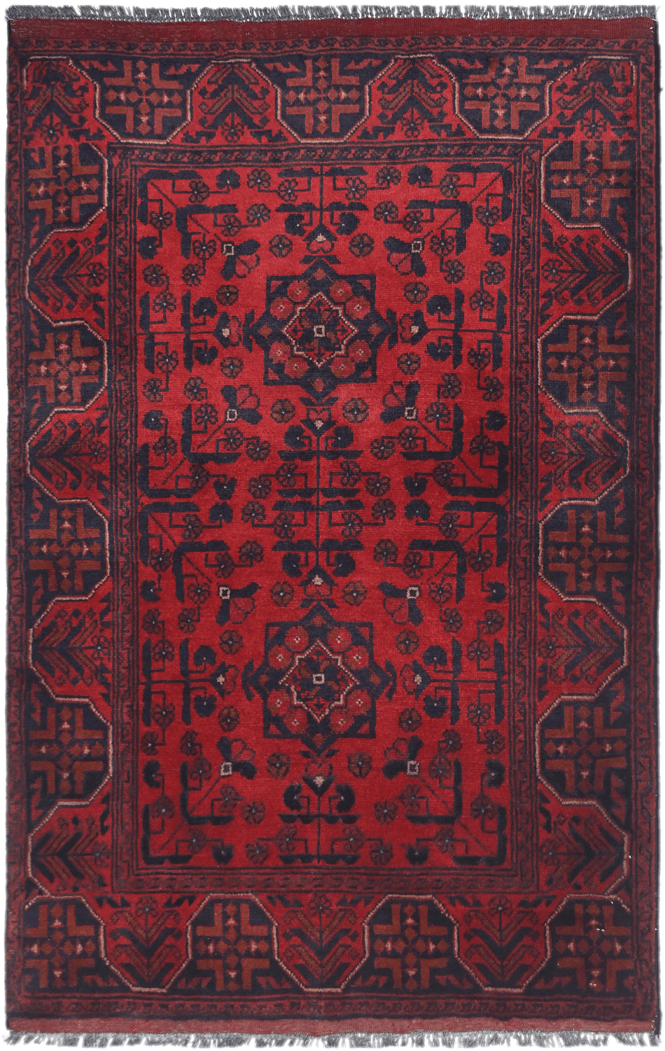 Khal Mohammadi Rug - 154 cm x 97 cm