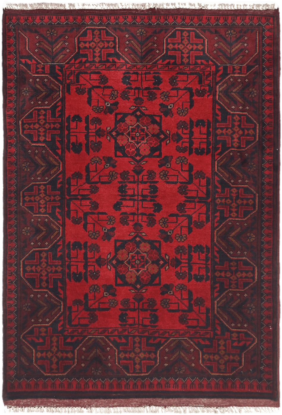Khal Mohammadi Rug - 138 cm x 101 cm