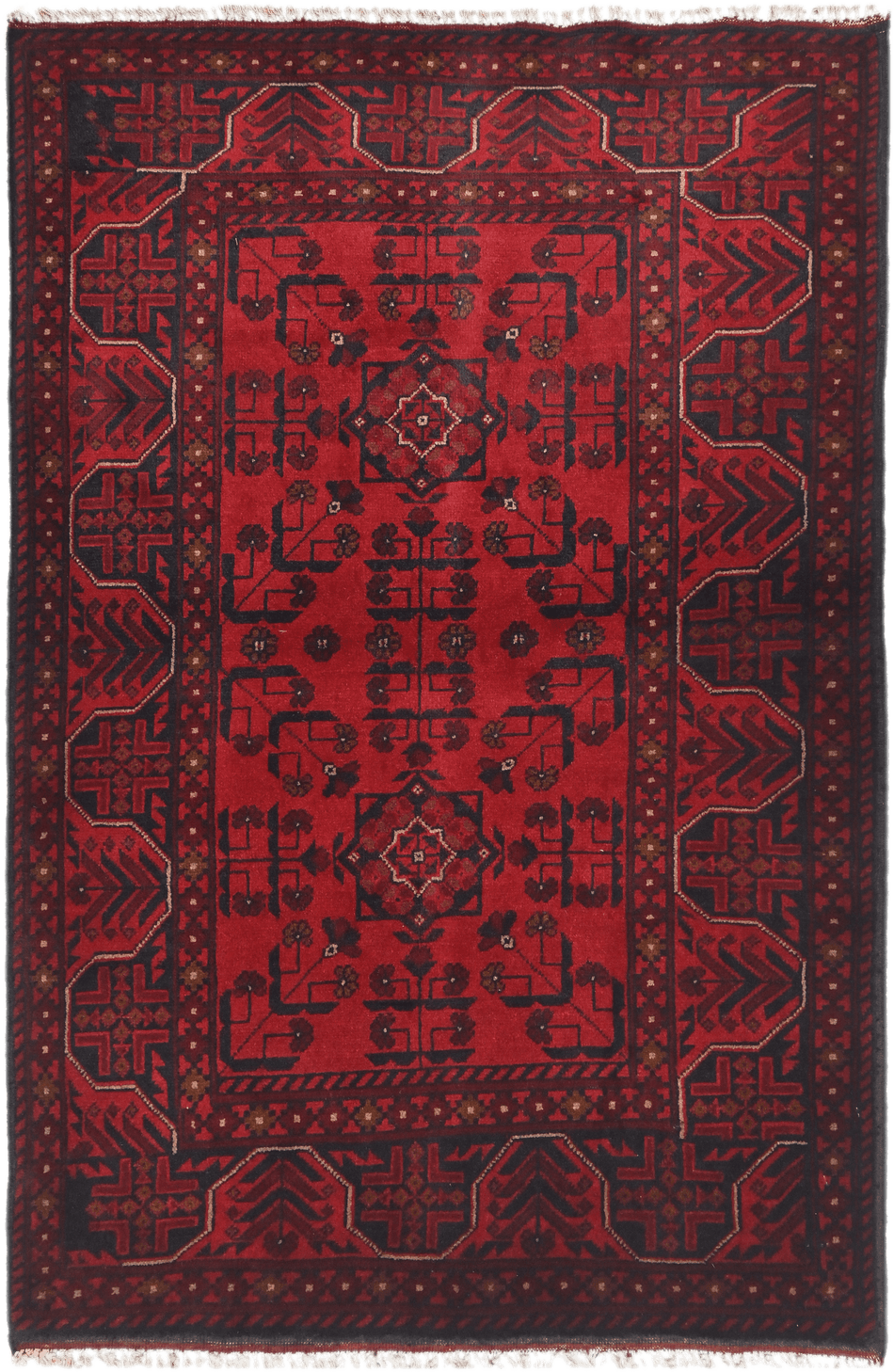 Khal Mohammadi Rug - 148 cm x 99 cm