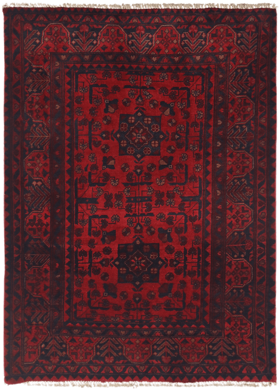 Khal Mohammadi Rug - 142 cm x 105 cm