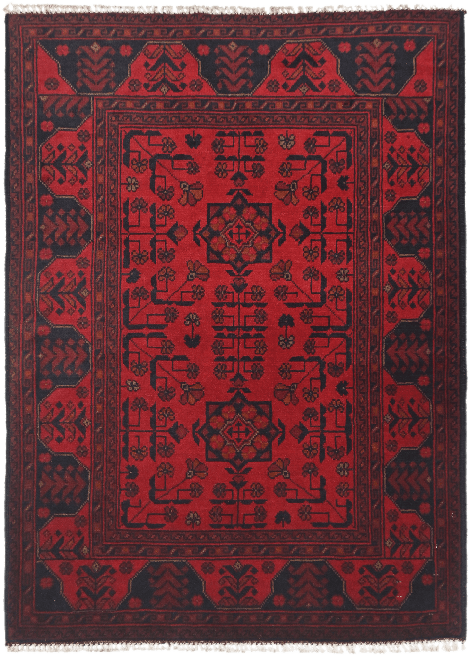 Khal Mohammadi Rug - 145 cm x 98 cm