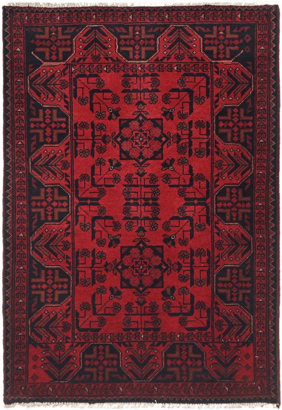 Khal Mohammadi Rug - 143 cm x 100 cm