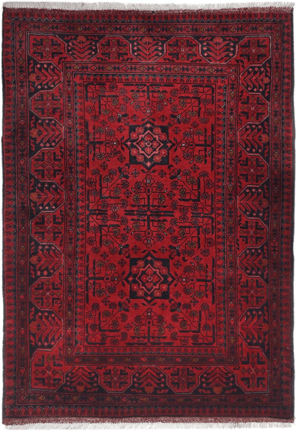 Khal Mohammadi Rug - 147 cm x 101 cm