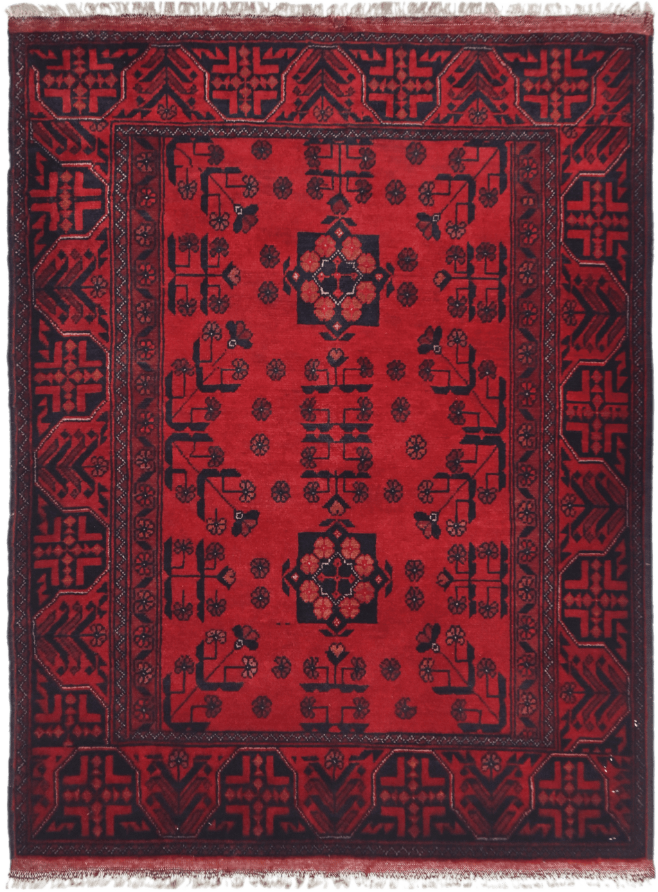 Khal Mohammadi Rug - 142 cm x 101 cm