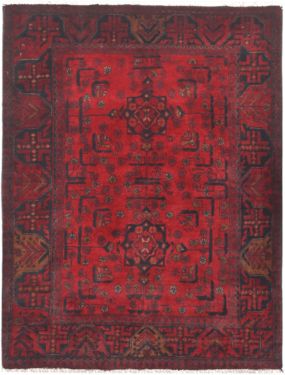Khal Mohammadi Rug - 146 cm x 104 cm