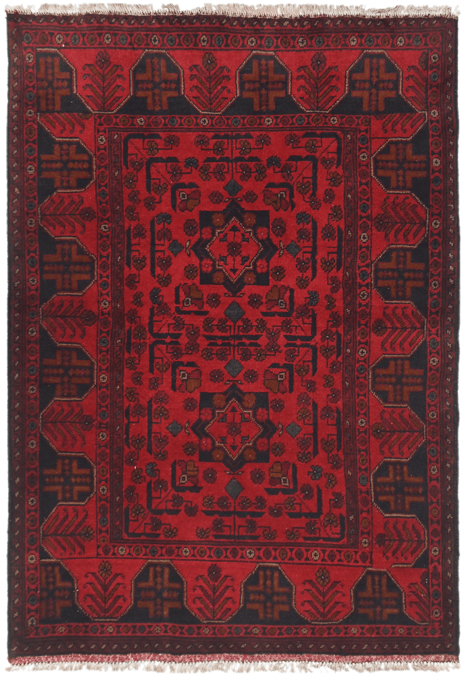 Khal Mohammadi Rug - 145 cm x 98 cm