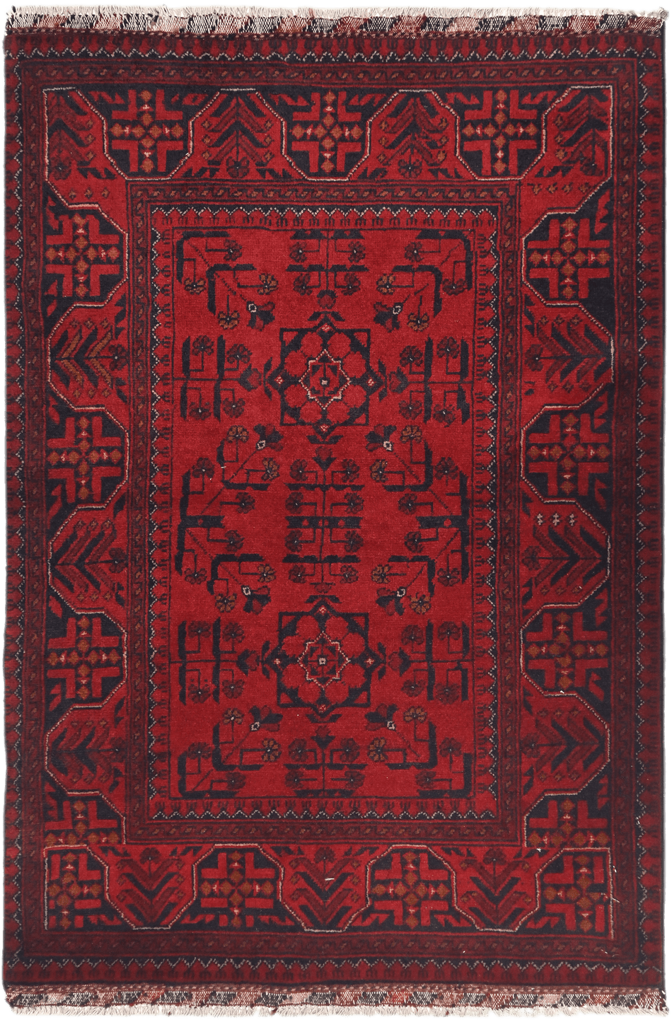 Khal Mohammadi Rug - 149 cm x 99 cm