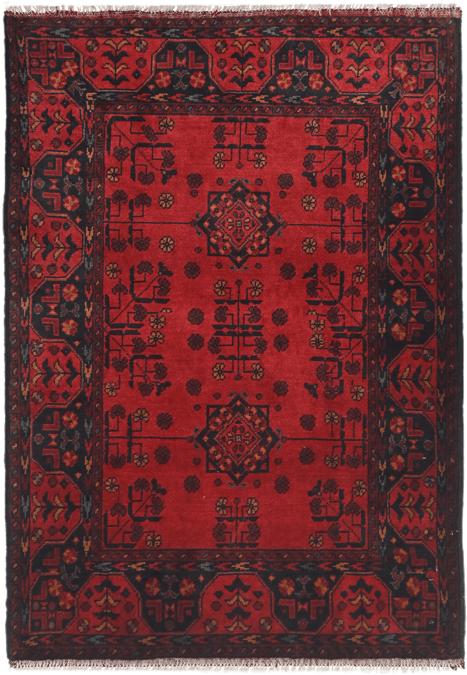 Khal Mohammadi Rug - 144 cm x 98 cm