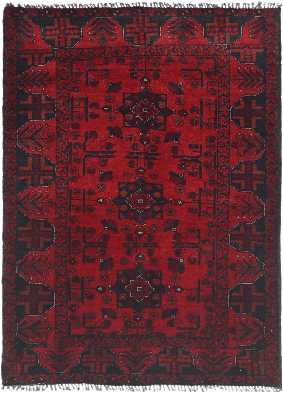 Khal Mohammadi Rug - 145 cm x 102 cm