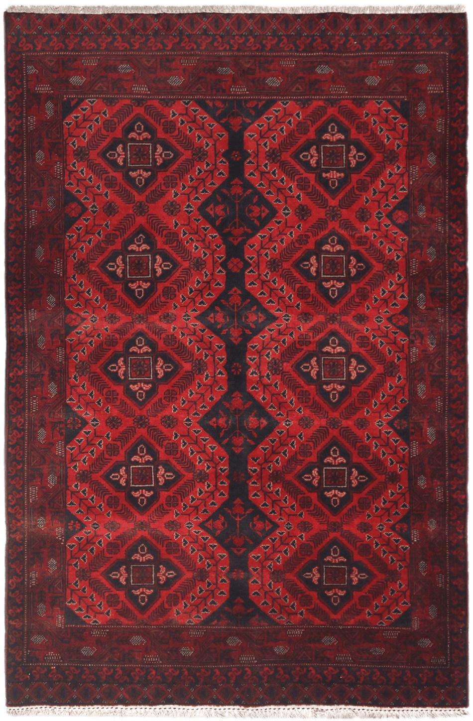 Khal Mohammadi Rug - 199 cm x 125 cm