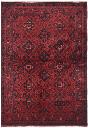 Khal Mohammadi Rug - 196 cm x 121 cm